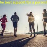 Exercise is the best support for a person!